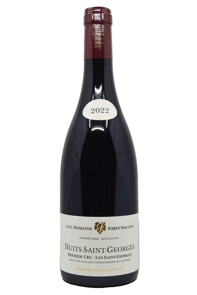 Bottle of Domaine Forey Pere et Fils Nuits-Saint-Georges 1er Cru Les Saint-Georges 2022-Red Wine-Flatiron SF