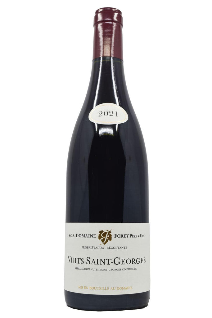 Bottle of Domaine Forey Pere et Fils Nuits-Saint-Georges 2021-Red Wine-Flatiron SF