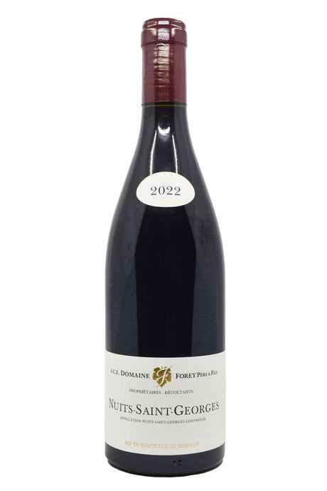 Bottle of Domaine Forey Pere et Fils Nuits-Saint-Georges 2022-Red Wine-Flatiron SF