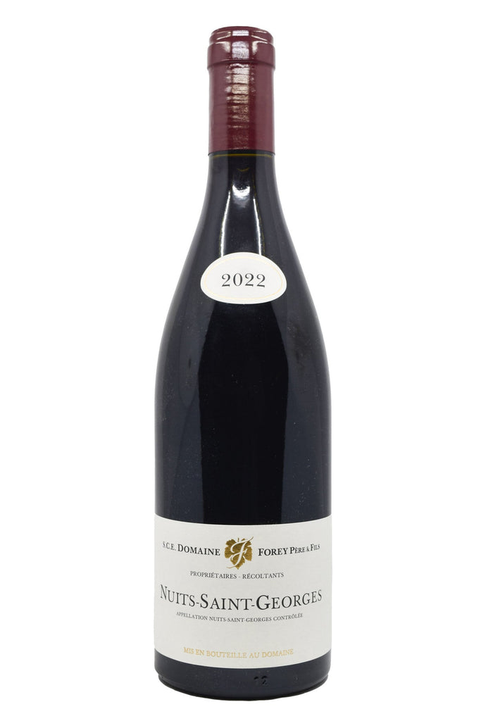 Bottle of Domaine Forey Pere et Fils Nuits-Saint-Georges 2022-Red Wine-Flatiron SF