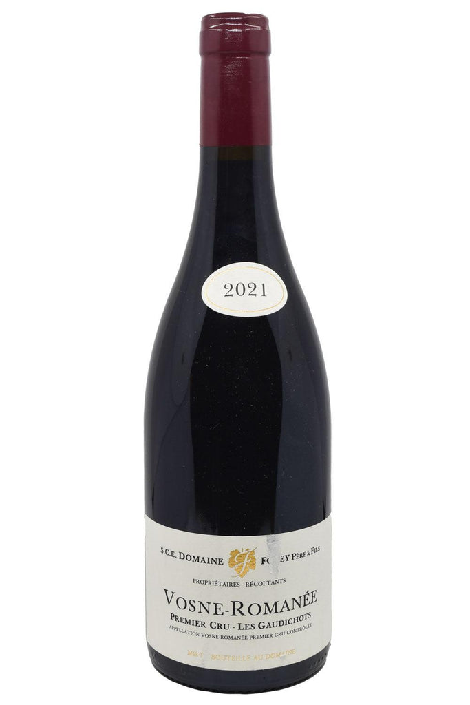 Bottle of Domaine Forey Pere et Fils Vosne-Romanee 1er Cru Les Gaudichots 2021-Red Wine-Flatiron SF