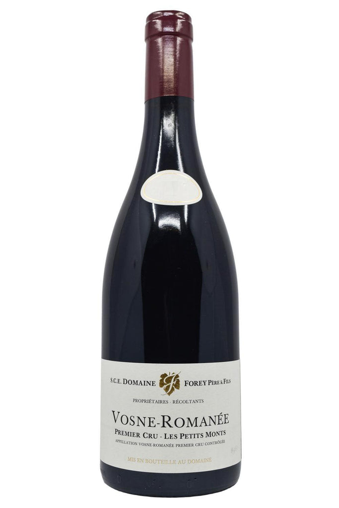 Bottle of Domaine Forey Pere et Fils Vosne-Romanee 1er Cru Les Petits Monts 2021-Red Wine-Flatiron SF