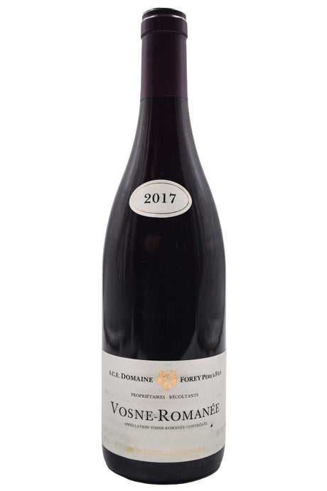 Bottle of Domaine Forey Pere et Fils Vosne Romanee 2017-Red Wine-Flatiron SF