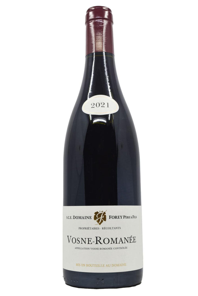 Bottle of Domaine Forey Pere et Fils Vosne-Romanee 2021-Red Wine-Flatiron SF