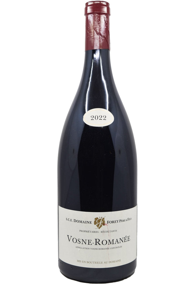 Bottle of Domaine Forey Pere et Fils Vosne-Romanee 2022 (1.5L)-Red Wine-Flatiron SF