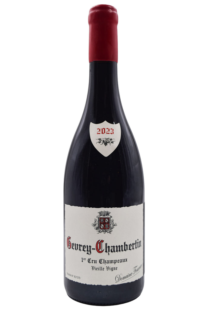 Bottle of Domaine Fourrier Gevrey-Chambertin 1er Cru Champeaux Vieille Vigne 2023-Red Wine-Flatiron SF