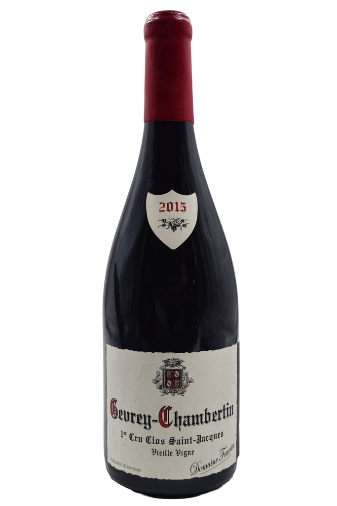 Bottle of Domaine Fourrier Gevrey-Chambertin Clos Saint Jacques 2015 [NET]-Red Wine-Flatiron SF