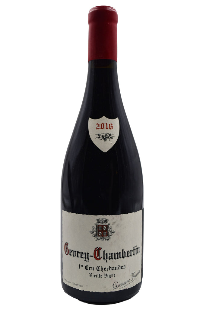Bottle of Domaine Fourrier Gevrey-Chambertin Les Cherbaudes 2016 [NET]-Red Wine-Flatiron SF