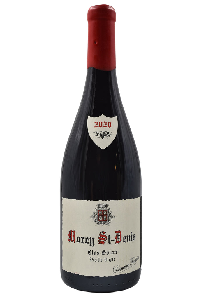 Bottle of Domaine Fourrier Morey-Saint-Denis Clos Solon 2020-Red Wine-Flatiron SF