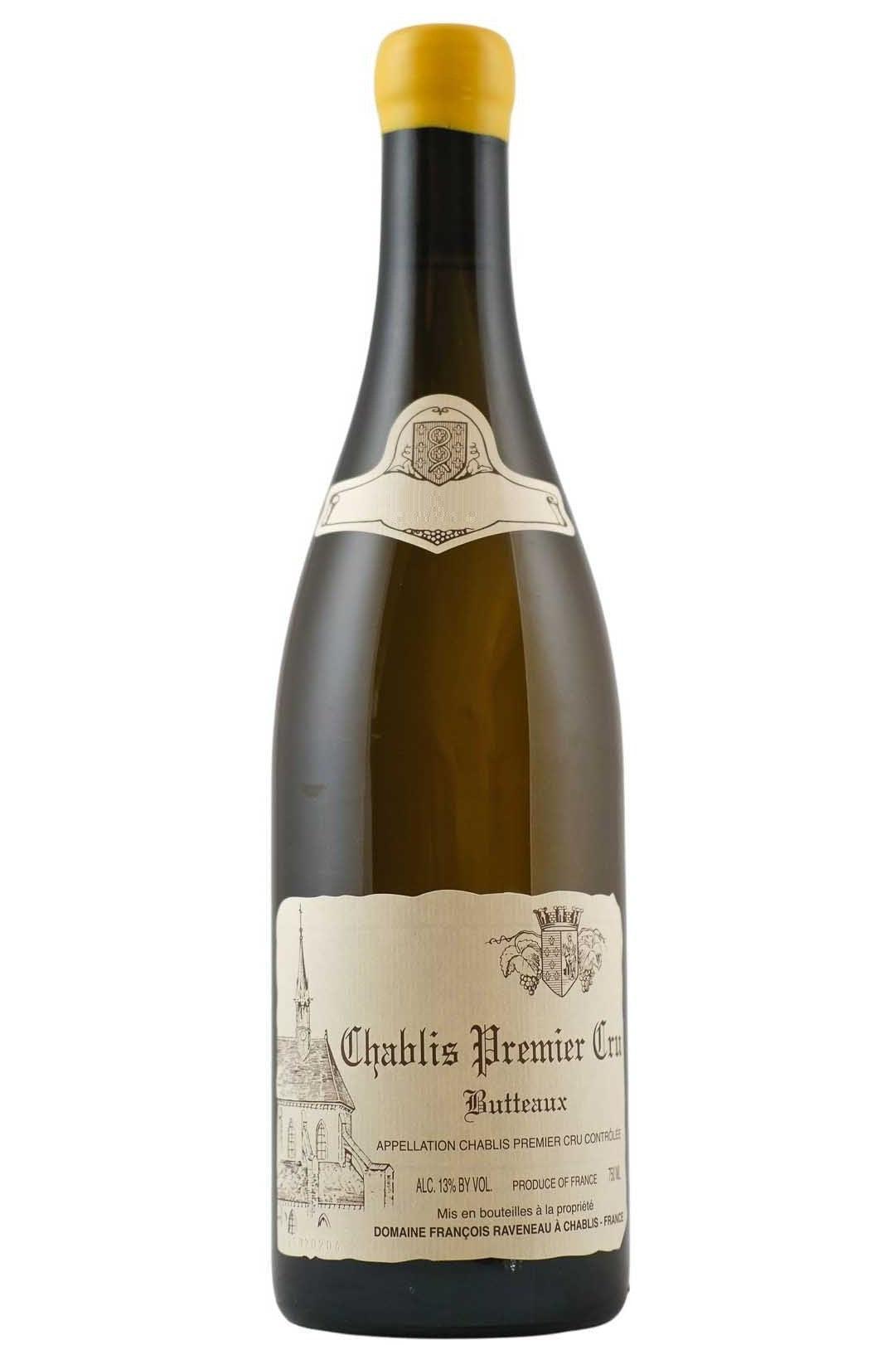 Bottle of Domaine Francois Raveneau Chablis 1er Cru Butteaux 2024 [NET]-White Wine-Flatiron SF