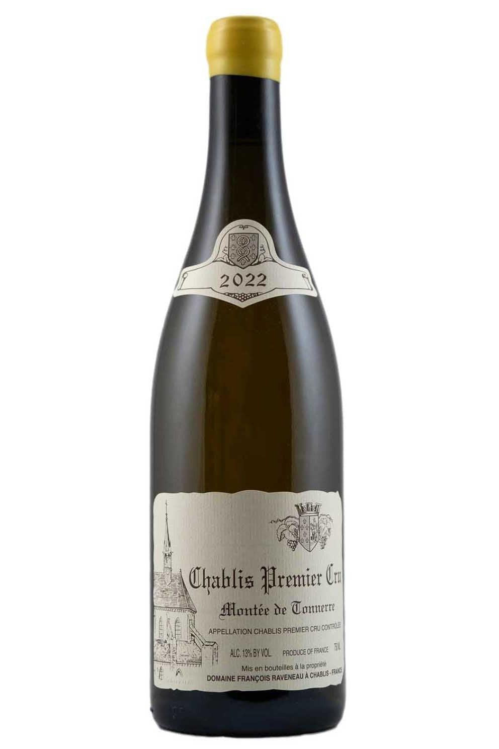 Domaine Francois Raveneau Chablis 1er Cru Montee de Tonnerre 2022 [NET]
