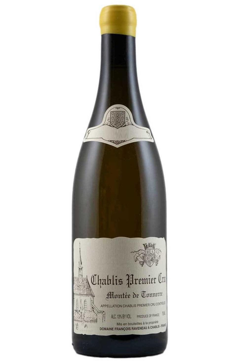 Bottle of Domaine Francois Raveneau Chablis 1er Cru Montée de Tonnerre 2024 [NET]-White Wine-Flatiron SF