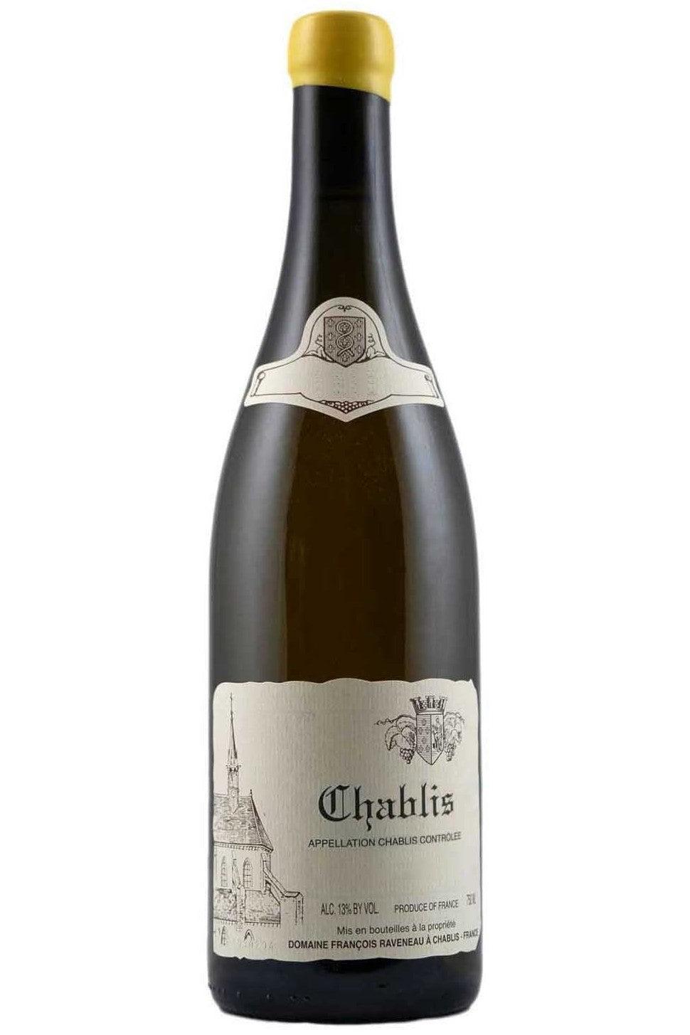 Bottle of Domaine Francois Raveneau Chablis 2024 [NET]-White Wine-Flatiron SF