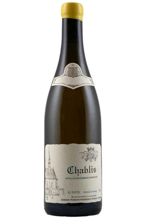 Bottle of Domaine Francois Raveneau Chablis 2024 [NET]-White Wine-Flatiron SF