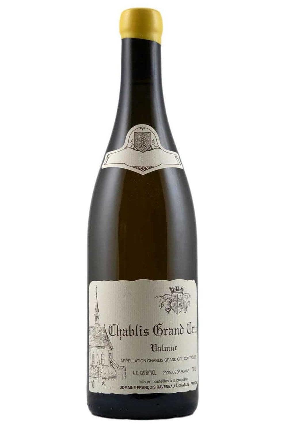 Bottle of Domaine Francois Raveneau Chablis Grand Cru Valmur 2023 [NET]-White Wine-Flatiron SF