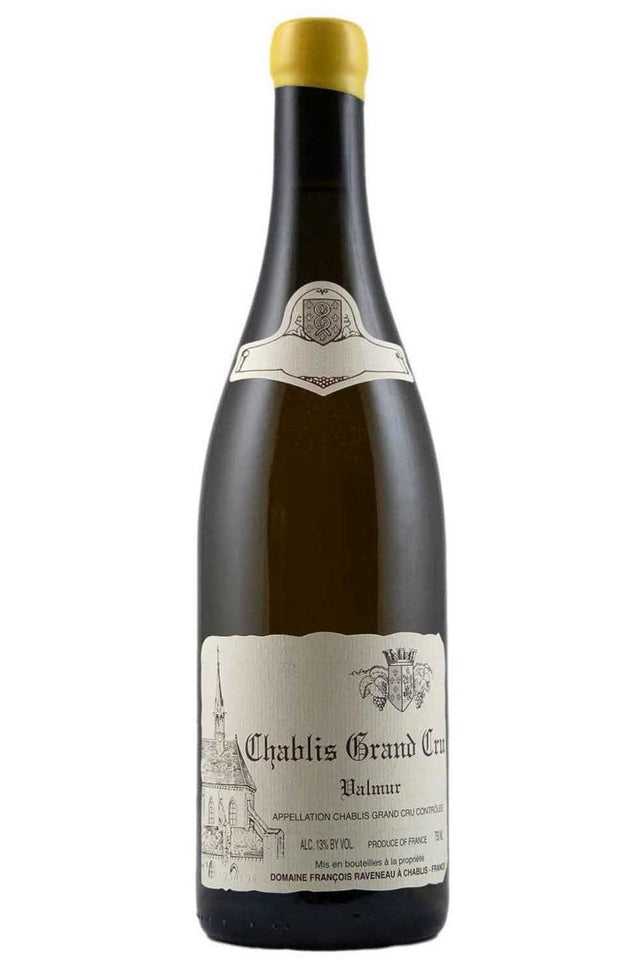 Bottle of Domaine Francois Raveneau Chablis Grand Cru Valmur 2023 [NET]-White Wine-Flatiron SF