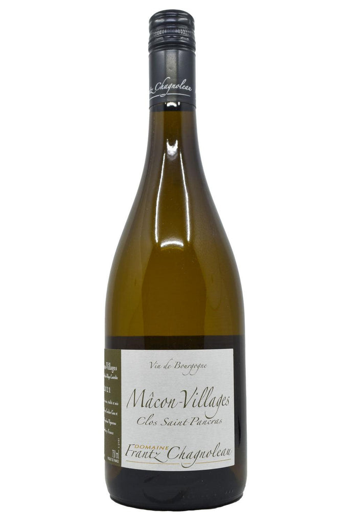 Bottle of Domaine Frantz Chagnoleau Macon-Villages Clos Saint-Pancras 2021-White Wine-Flatiron SF