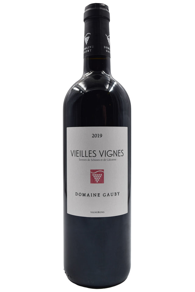 Bottle of Domaine Gauby Cotes du Roussillon Vieilles Vignes Rouge 2019-Red Wine-Flatiron SF
