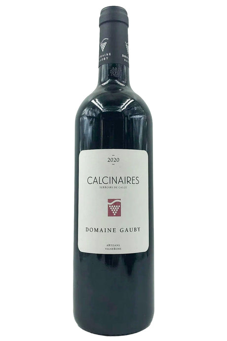 Bottle of Domaine Gauby Les Calcinaires Rouge 2020-Red Wine-Flatiron SF