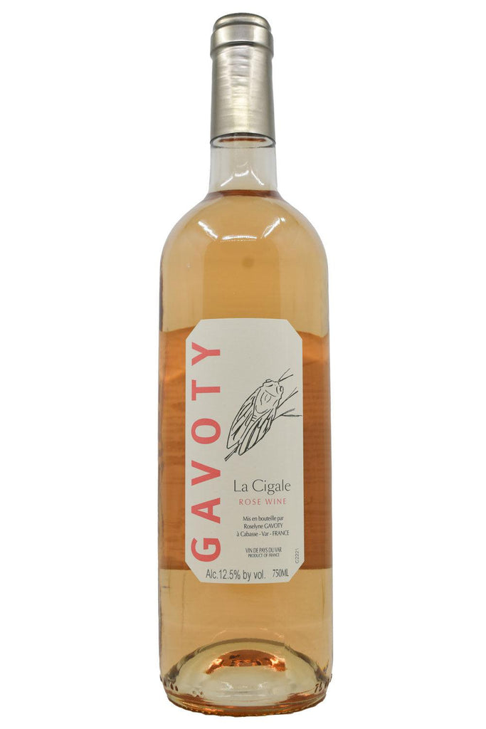 Bottle of Domaine Gavoty Vin de Pays du Var Rose La Cigale 2022-Rosé Wine-Flatiron SF