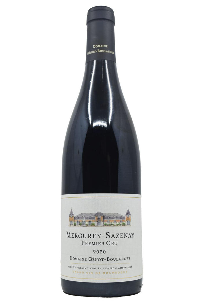 Bottle of Domaine Genot-Boulanger Mercurey 1er Cru Sazenay 2020-Red Wine-Flatiron SF