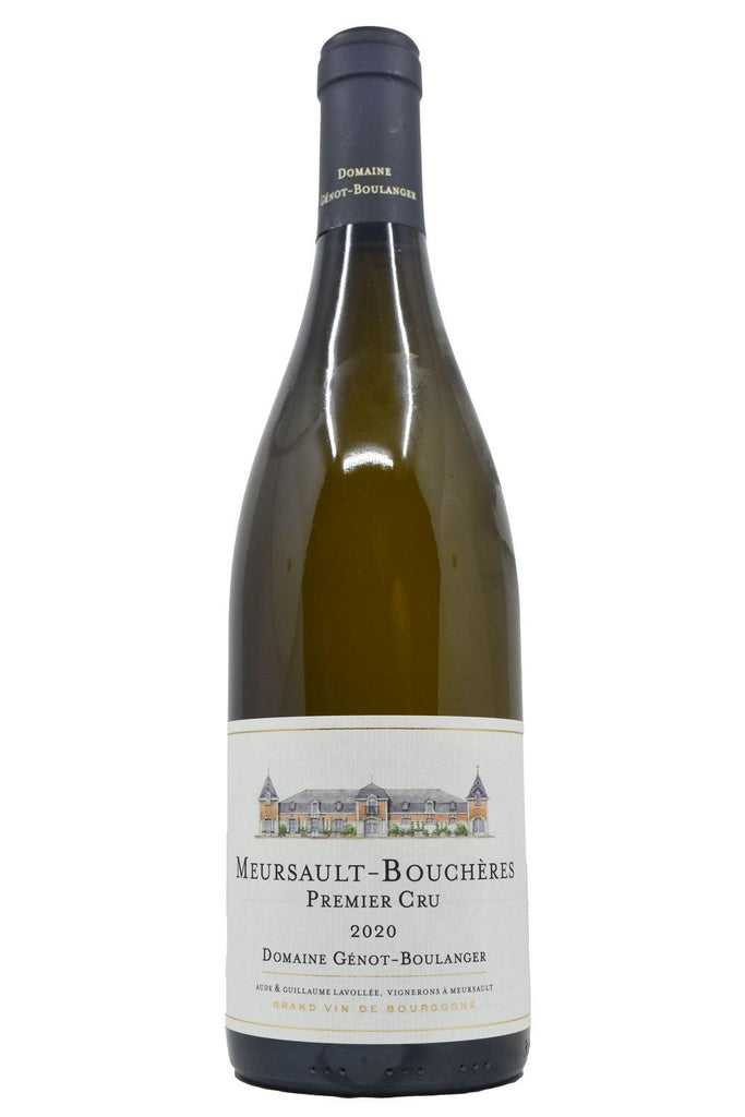 Bottle of Domaine Genot-Boulanger Meursault 1er Cru Les Boucheres 2020-White Wine-Flatiron SF