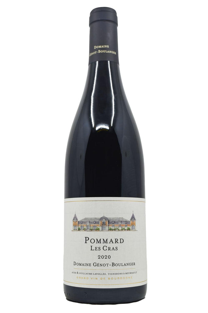 Bottle of Domaine Genot-Boulanger Pommard Les Cras 2020-Red Wine-Flatiron SF
