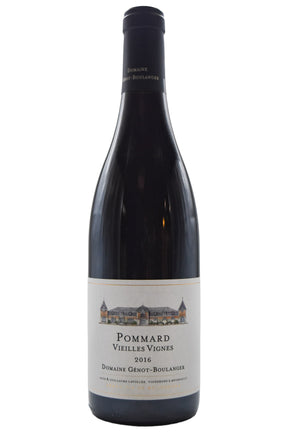 Bottle of Domaine Genot-Boulanger Pommard Vieilles Vignes 2016-Red Wine-Flatiron SF