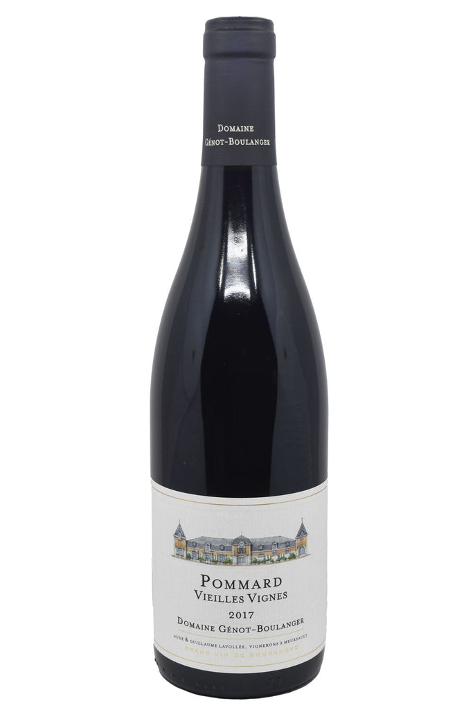 Bottle of Domaine Genot-Boulanger Pommard Vieilles Vignes 2017-Red Wine-Flatiron SF