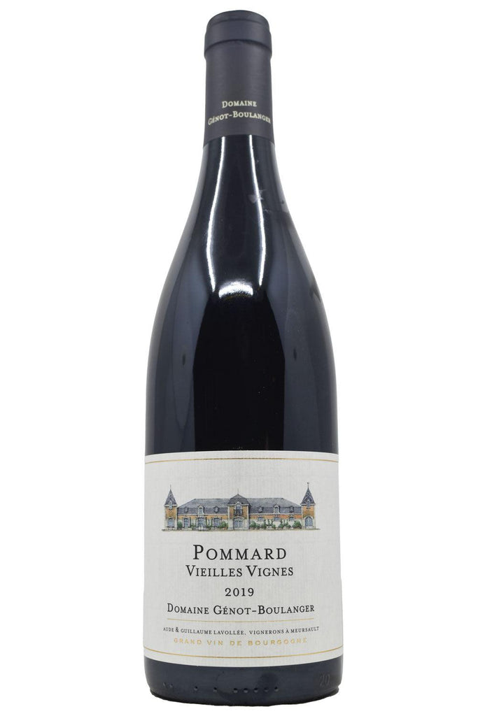 Bottle of Domaine Genot-Boulanger Pommard Vieilles Vignes 2019-Red Wine-Flatiron SF