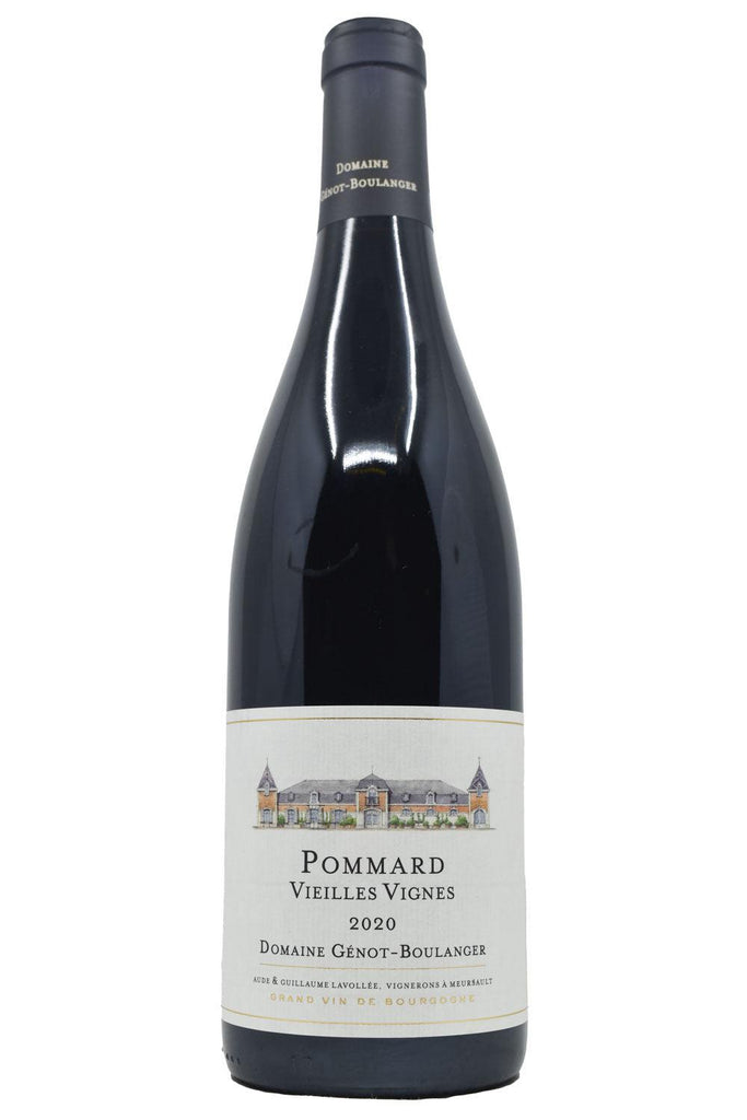 Bottle of Domaine Genot-Boulanger Pommard Vieilles Vignes 2020-Red Wine-Flatiron SF