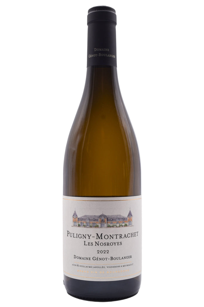 Bottle of Domaine Genot-Boulanger Puligny Montrachet Les Nosroyes 2022-White Wine-Flatiron SF