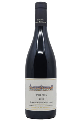 Bottle of Domaine Genot-Boulanger Volnay 2022-Red Wine-Flatiron SF