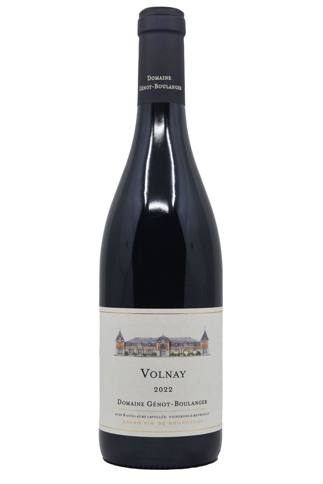 Bottle of Domaine Genot-Boulanger Volnay 2022-Red Wine-Flatiron SF