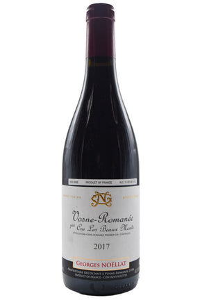 Bottle of Domaine Georges Noellat Vosne Romanee 1er Cru Les Beaux Monts 2017 [NET]-Red Wine-Flatiron SF