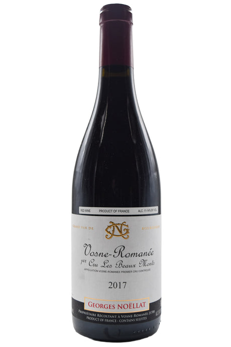 Bottle of Domaine Georges Noellat Vosne Romanee 1er Cru Les Beaux Monts 2017 [NET]-Red Wine-Flatiron SF