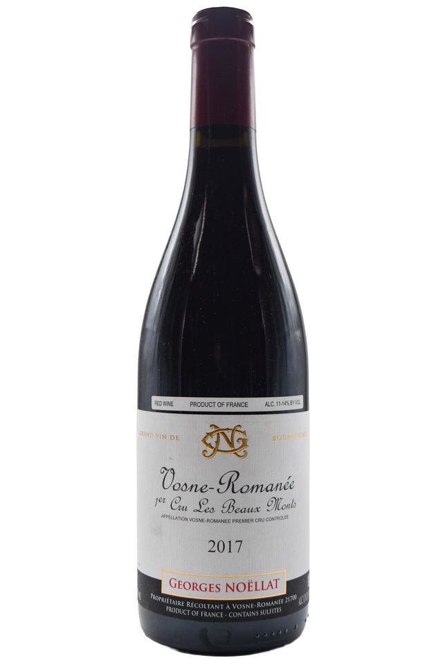 Bottle of Domaine Georges Noellat Vosne Romanee 1er Cru Les Beaux Monts 2017 [NET]-Red Wine-Flatiron SF