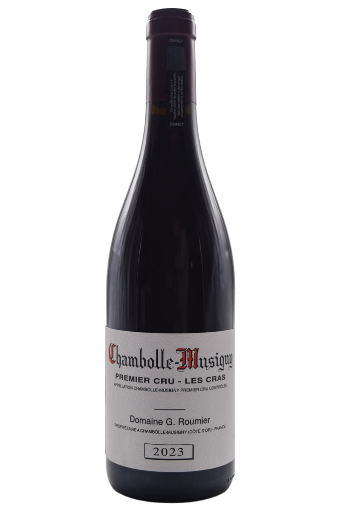 Bottle of Domaine Georges Roumier Chambolle-Musigny 1er Cru Les Cras 2023-Red Wine-Flatiron SF