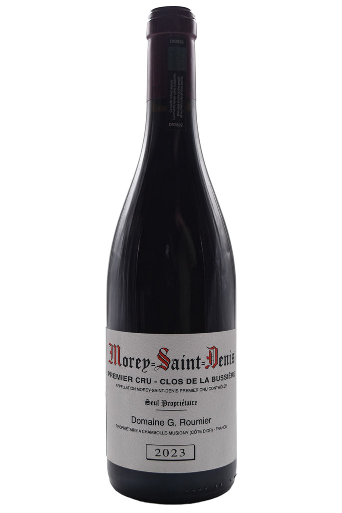 Bottle of Domaine Georges Roumier Morey Saint Denis Clos de la Bussiere 2023-Red Wine-Flatiron SF