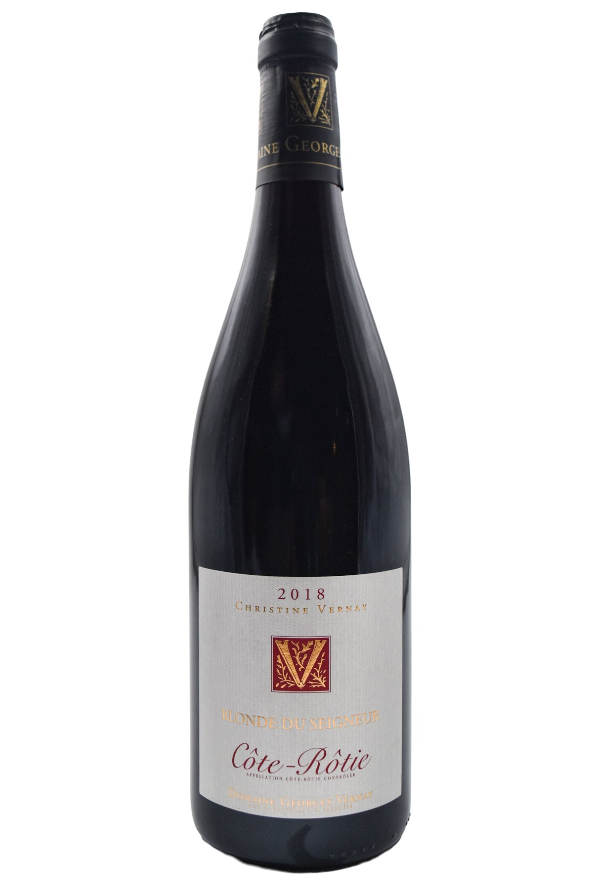 Bottle of Domaine Georges Vernay Cote Rotie Blonde du Seigneur 2018-Red Wine-Flatiron SF