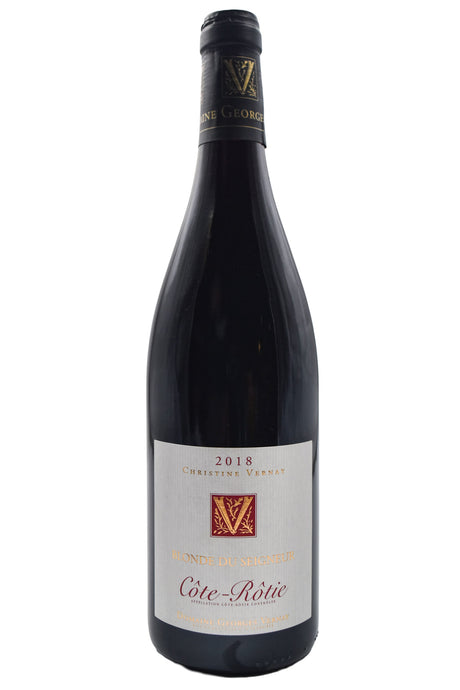 Bottle of Domaine Georges Vernay Cote Rotie Blonde du Seigneur 2018-Red Wine-Flatiron SF