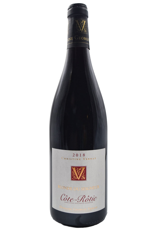 Bottle of Domaine Georges Vernay Cote Rotie Blonde du Seigneur 2018-Red Wine-Flatiron SF