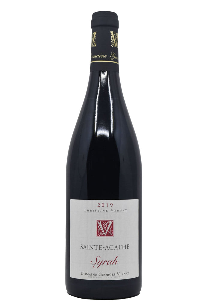 Bottle of Domaine Georges Vernay Sainte-Agathe Syrah 2019-Red Wine-Flatiron SF