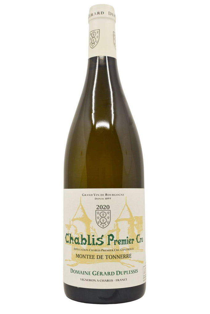 Bottle of Domaine Gerard Duplessis Chablis 1er Cru Montee de Tonnerre 2020-White Wine-Flatiron SF