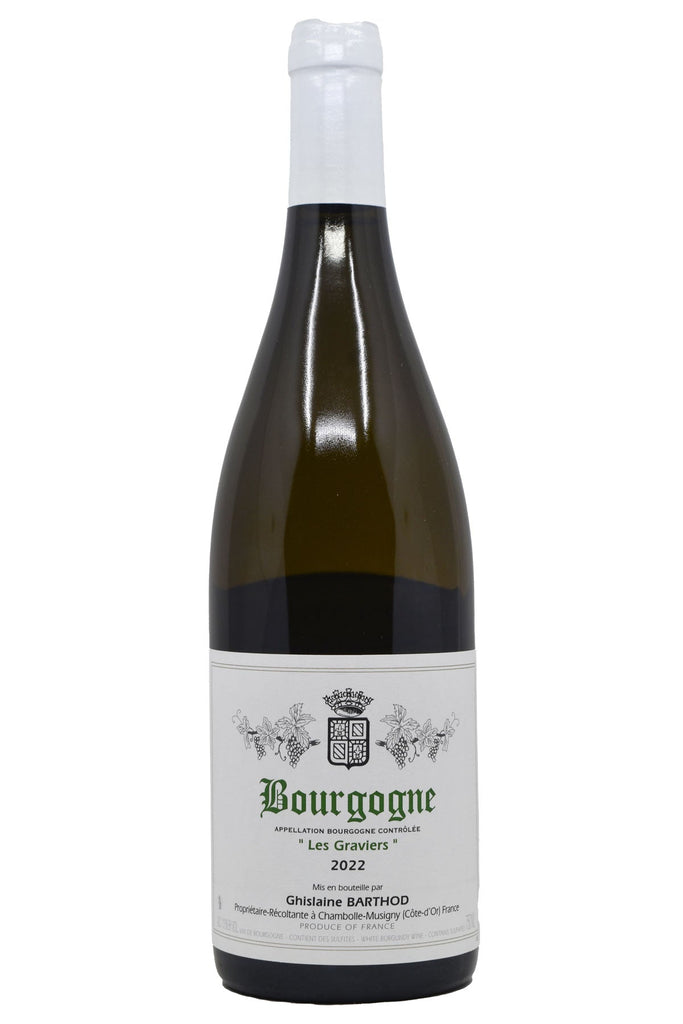 Bottle of Domaine Ghislaine Barthod Bourgogne Chardonnay Les Graviers 2022-White Wine-Flatiron SF