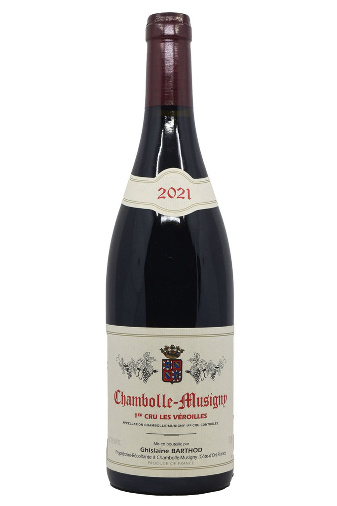 Bottle of Domaine Ghislaine Barthod Chambolle-Musigny 1er Cru Les Veroilles 2021-Red Wine-Flatiron SF