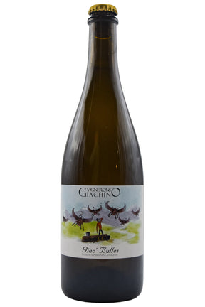 Bottle of Domaine Giachino Savoie Pet Nat Giac Bulles 2022-Sparkling Wine-Flatiron SF