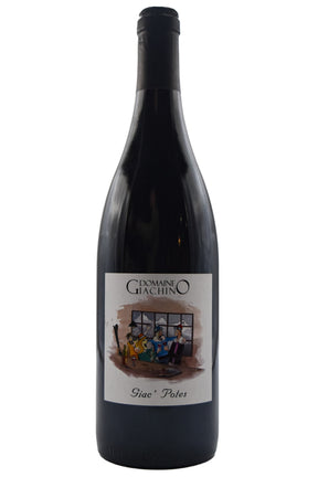 Bottle of Domaine Giachino Vin de Savoie Giac Potes 2022-Red Wine-Flatiron SF