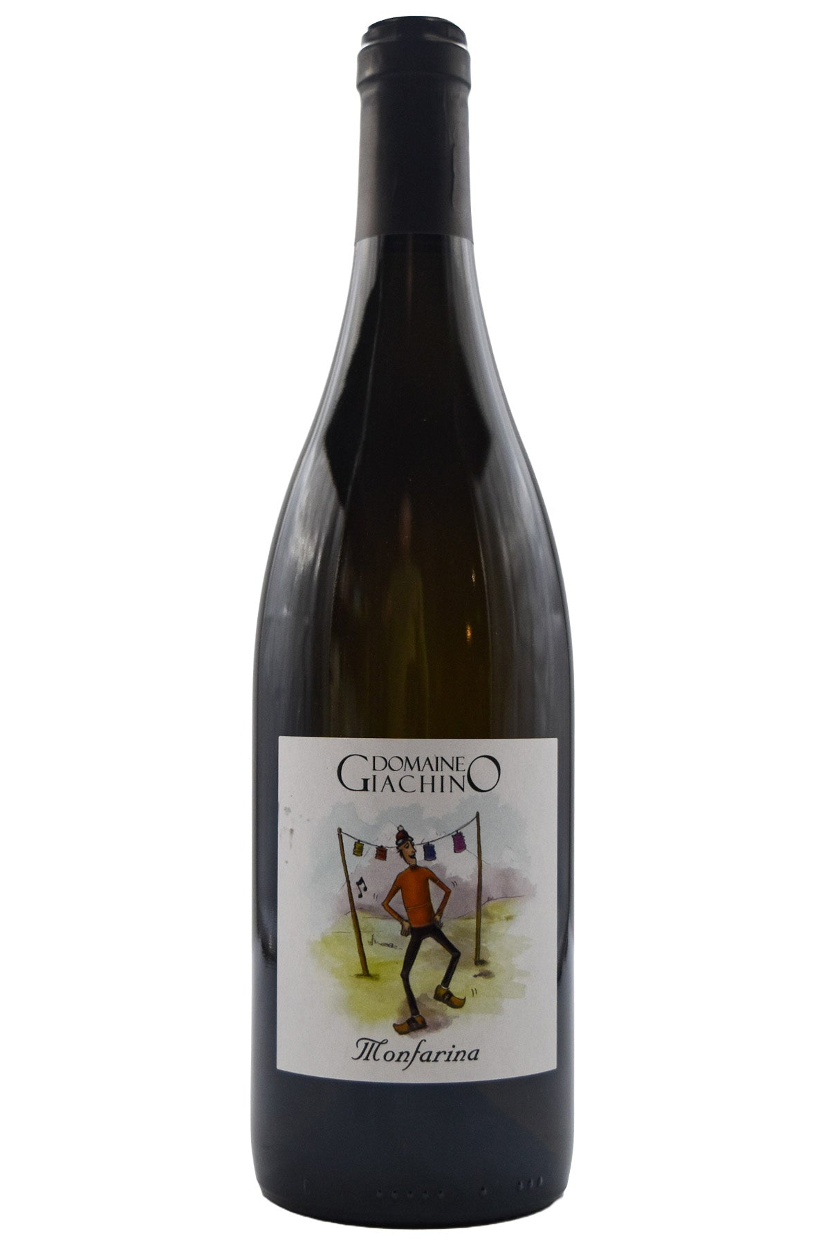 Bottle of Domaine Giachino Vin de Savoie Monfarina 2022-White Wine-Flatiron SF