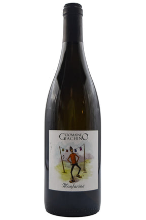 Bottle of Domaine Giachino Vin de Savoie Monfarina 2022-White Wine-Flatiron SF